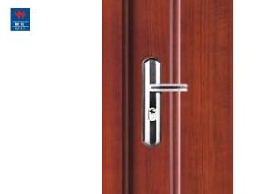 Quality Steel French Double Swing Fire Rated Glass Doors Custom Window Frame wholesale