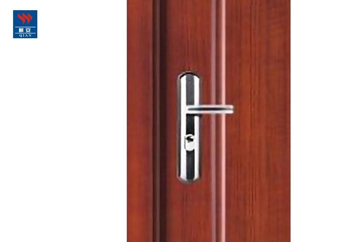EN Exterior House Safety Wooden 90minute Fire Rated Glass Doors