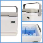 Medical Coleman Ice Cooler Box 5 Liters Fishing Cool Box White