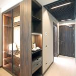High End Custom Waterproof Modern Design Bedroom Hotel Furniture Wardrobe Closet