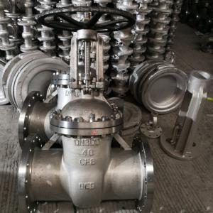 China CF8 Stainless Steel Flanged End Gate Valve for Industrial Y Type Strainer Filtration on sale