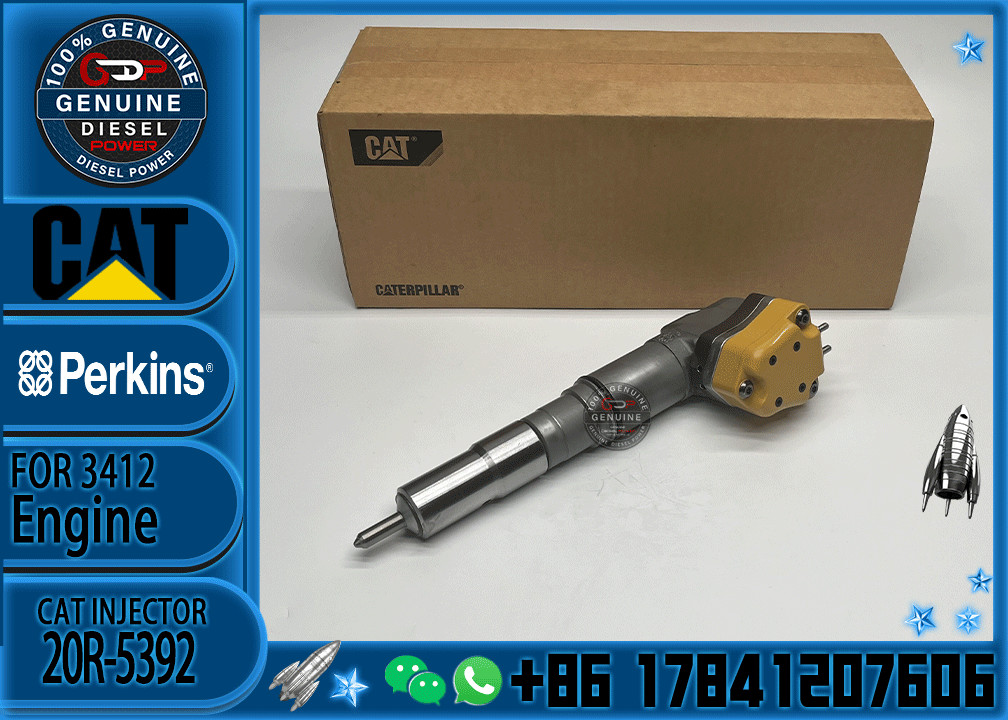 Diesel Injector 232-1167 20R5392 2321167 20R-5392 for 3412E engine