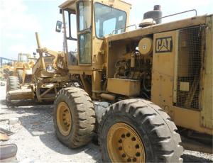 Quality used original caterpillar 14G motor grader for sale with good condition engine ,low price,high quality wholesale