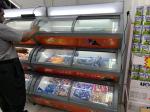 3 Layers Horizontal Popsicle Ice Cream Display Freezer