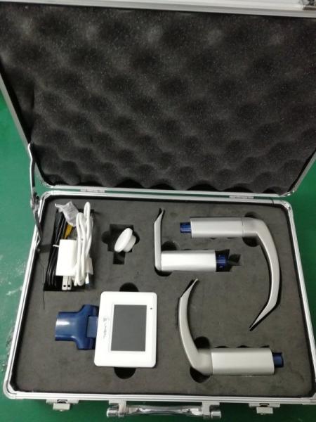 Surgical Flexible Video Laryngoscope With Stainless Steel Fiber Optic Laryngosco