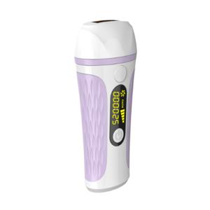 Quality FCC Purple Pink HR SR 100V 240V IPL Laser Handset wholesale