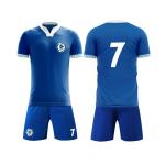 Number Custom Team Jersey Breathable Moisture Wicking Soft Stretching football