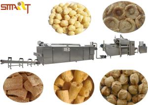 Quality 75KW Soybean Protein Soya Meat Processing Line wholesale