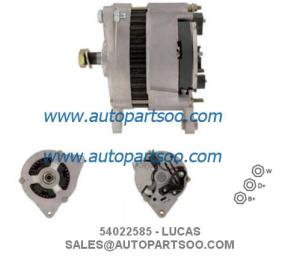 Quality 54022585 54022602 - LUCAS Alternator 12V 70A Alternadores wholesale