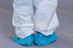Eco Friendly Blue Slip Resistant Disposable Shoe Protectors