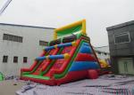 Crazy Indoor Outdoor Inflatable Obstacle Challenges For Sports Game Center