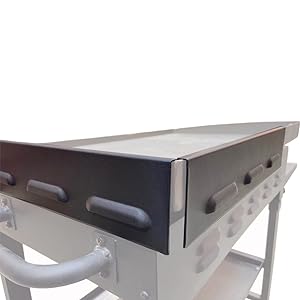 Outdoor Cooking Heat Shield Frame Wind Guards for Blackstone 36" Griddle
