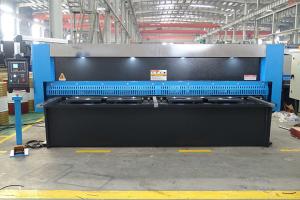 Quality 8mm Hydraulic Guillotine Machine For Metal Sheet Shearing Machine Qc12k-8x4000 wholesale