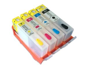 Quality Black / Magenta Generic Toner Cartridges Hewlett - Packard Printers 100ml Capacity wholesale