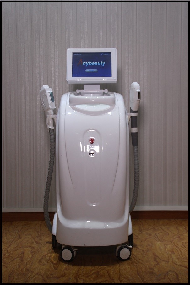 SHR Pigment Removal / Body Hair Removal Machine 1-50J / cm2 Single Pulse 950nm