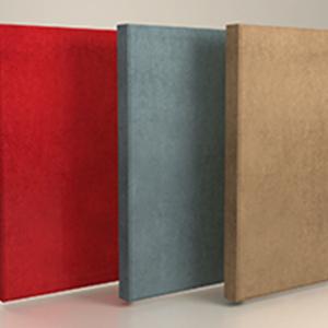 Quality PET 3D Acoustic Wall Panels Sound Blocking Fixed Size wholesale