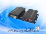 Mini aluminum 1CH uncompressed 1080P HDMI&1CH RS232&1CH bidi audio over SM fiber