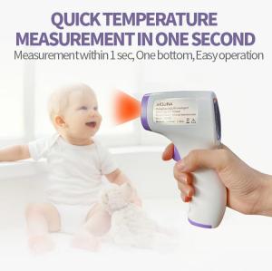 Quality Household Non Contact Infrared Thermometer DC 3V For Body Temperature Measure wholesale