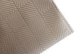 Art Brass Woven Metal Glass Laminated Wire Mesh 0.5mm