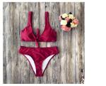 2019 Sexy swimming suit for women Push Up Bikini Flower Swimsuit Bathing Suit