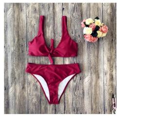 Quality 2019 Sexy swimming suit for women Push Up Bikini Flower Swimsuit Bathing Suit Swimwear Biquinis Summer Beach Wear wholesale