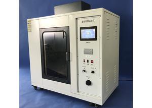 China 600V Tracking Index Tester , IEC 60112 Flame Testing Equipment on sale
