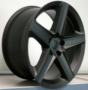 Quality Fits 20&quot; 9&quot; Jeep Replica Wheels Rims Satin Black For Dodge Durango AWD RWD 5x127 wholesale