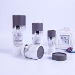 Durable 6.5x16cm Cylinder Paper Tube Packaging Moistureproof