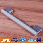 Modern kitchen cabinets handles / hot sale aluminum wardrobe handles / silver