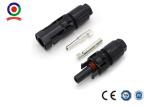 Outdoor Multi Contact Connector , Solar Panel Cable Connectors
