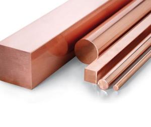 Quality 3mm-500mm Copper Steel Bar / Copper Hex Bar High Durability wholesale