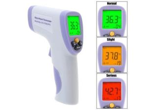 Quality Industrial Digital Infrared Thermometer ABS Plastic Digital Temp Gun wholesale