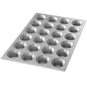 Quality Rk Bakeware China Foodservice Nonstick Glazed Mini Crown Muffin Baking Pans for Wholesale Bakeries wholesale
