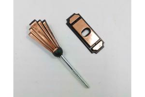 Quality Bronze German Style Coffin Screws and Washers Screw Length 6.3cm PS14 wholesale