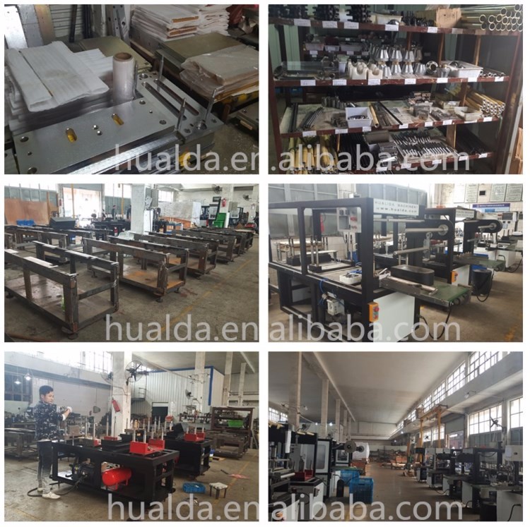 small plastic cup glass lid vacuum thermoforming machine