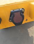 Mn Steel 3 Axles Flatbed Cargo Trailer Carrying 30t Heavy Goods