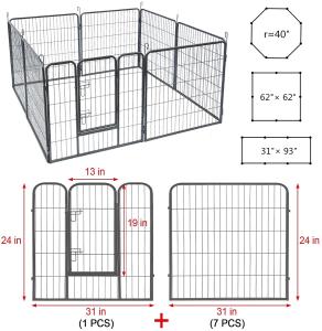 China DOG CAGE /DOG KENNEL /DOG RUN /DOG PLAY PEN on sale