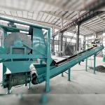 Eco Friendly Refrigerator Recycling Line Scrap Freezer Recycling Machine