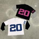 Custom Screen Print Tshirt Logo High Quality Streetwear Mesh Oversized Double