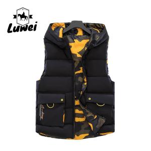 Quality Custom Luxury Top Oversize Compression Outdoour Utility Cycling Climbing Sliming Cotton Hoodie Man Travel Vest wholesale