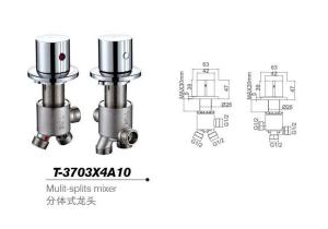 Quality Bathtub mixer,Faucet,T-3703X4A10 wholesale