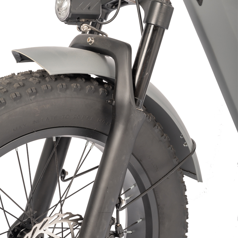 36V 10AH Electric Folding Bike Customized Multicolored 20 Inch Shimano 7 Speed Ebike