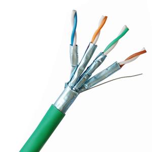 Quality Cat6A Shielded Twisted Pair Ethernet Cable wholesale