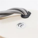 Radio Speaker Steam Bath Equipment Oval Polishing Mirror Effect Control Panel