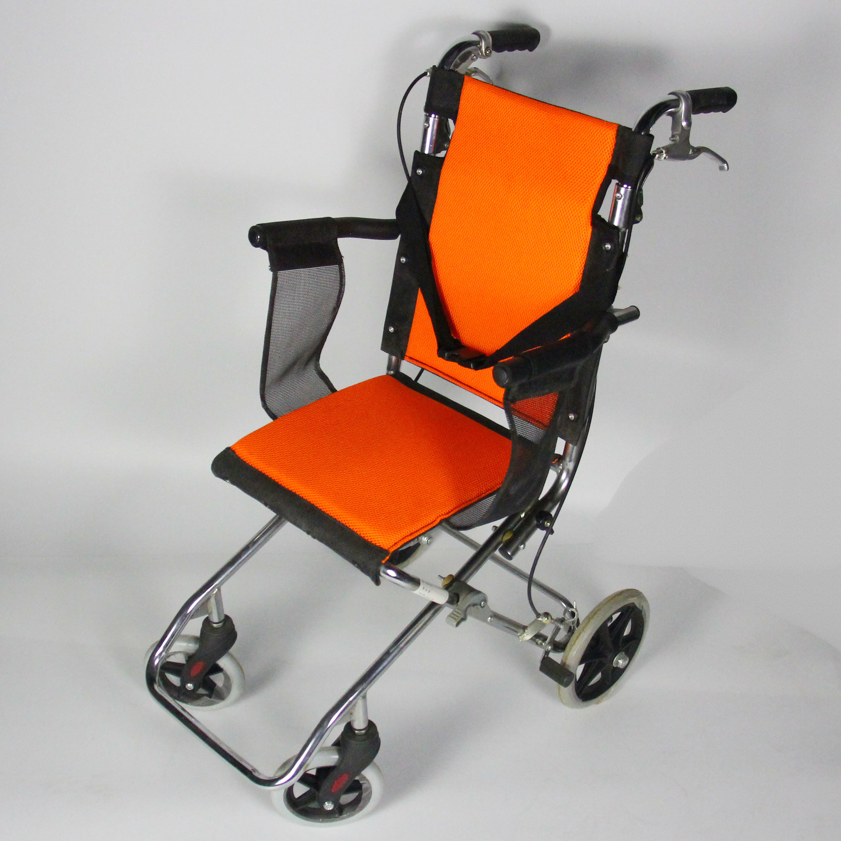 Ultralight Small Aluminum Manual Wheelchair Colorful Compact