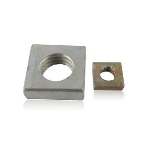 Quality DIN562 Square Thin Nuts DIN 562 A2 Stainless Steel Thin Square Nut wholesale