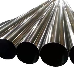 Quality 317L 2B Stainless Steel Pipe Inside Diameter 0.5mm-2mm Stainless Steel Pipes Tubes Round Seamed wholesale