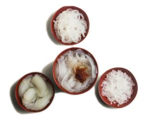 Quality Tasteless Japanese Shirataki Konjac Noodle For Spaghetti Fettuccine Shape wholesale