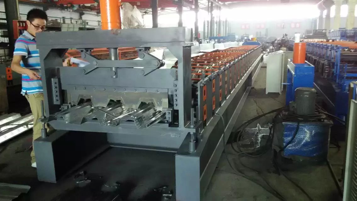 15kw Steel Rail Strut Machine Metal Stud Roll Former for Linear Guide