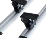Shark Style Cross Bar Aluminum Roof Rack Bars SUV Luggage Rack